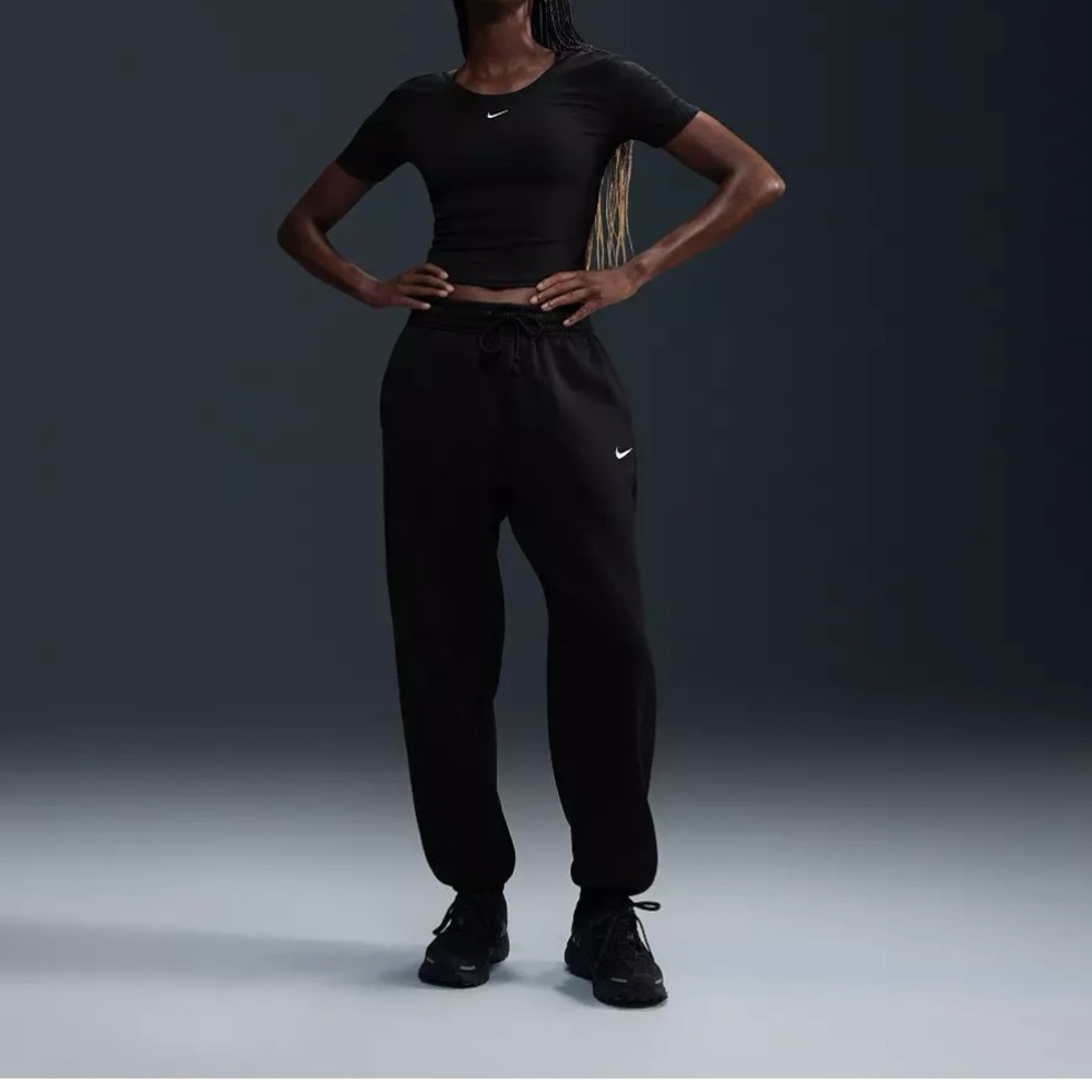 New Nike Women's Phoenix Fleece Oversized Sweatpants-size 1X-NWT